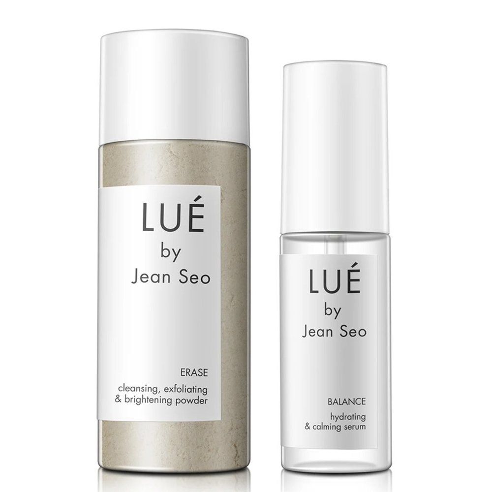 NWOB LUÉ by Jean Evolue Seo Erase + Balance Skincare Bundle